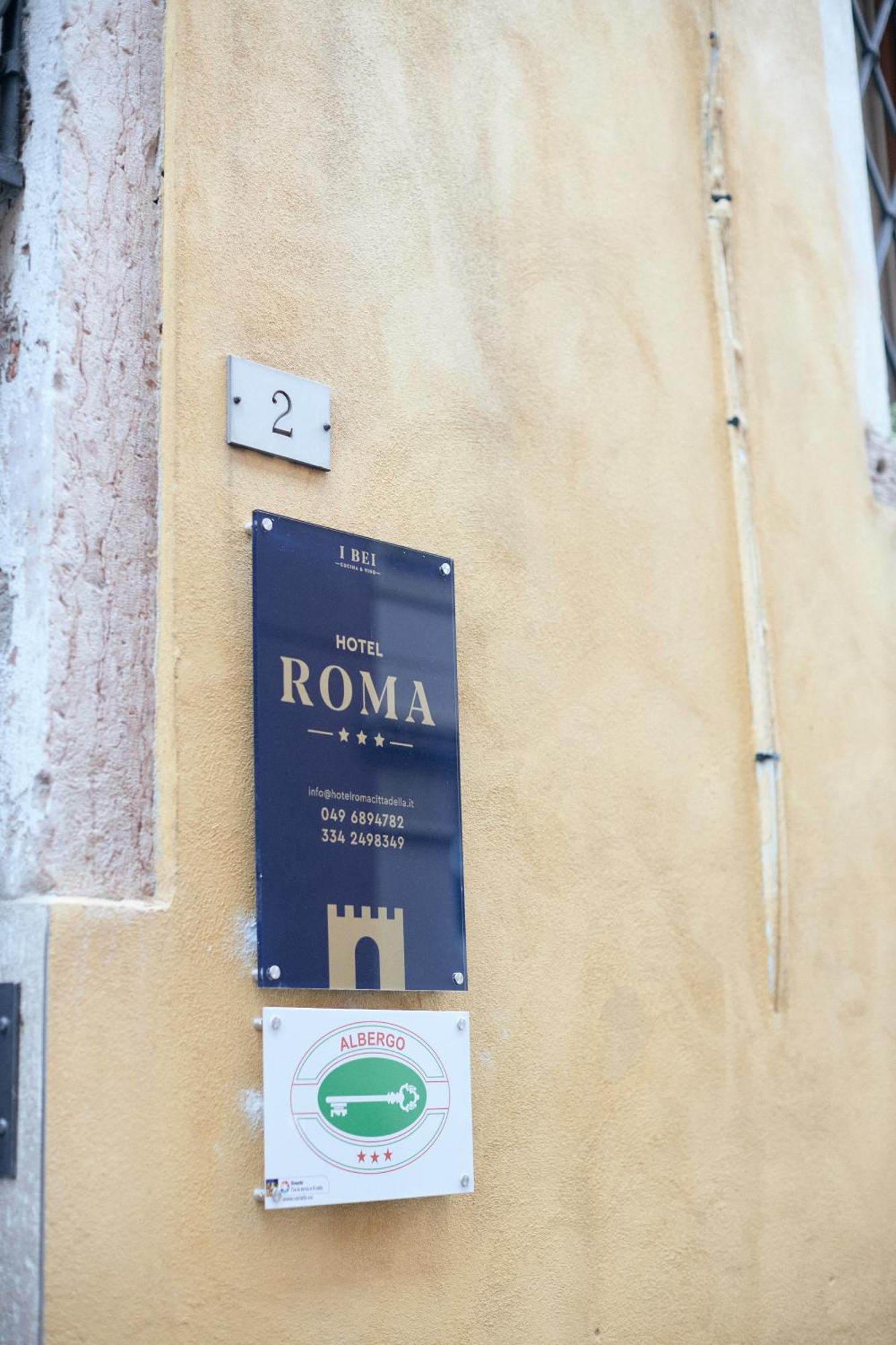 Hotel Roma Cittadella Dış mekan fotoğraf